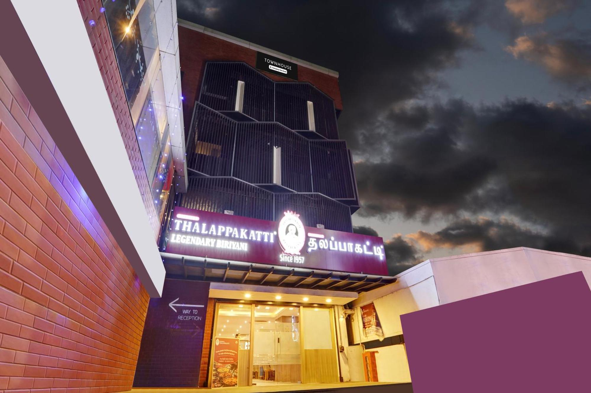 Super Townhouse Sundarapuram Hotel Kojambuttúr Kültér fotó
